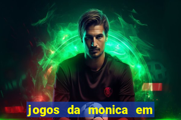 jogos da monica em o mundo perdido